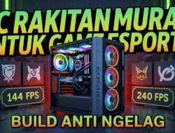 PC Rakitan Murah untuk Game Esports: Build Anti Ngelag Info #1
