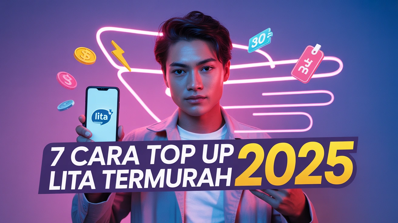 7 Cara Top Up Lita Termurah 2025 (Proses Cepat & 100% Aman)