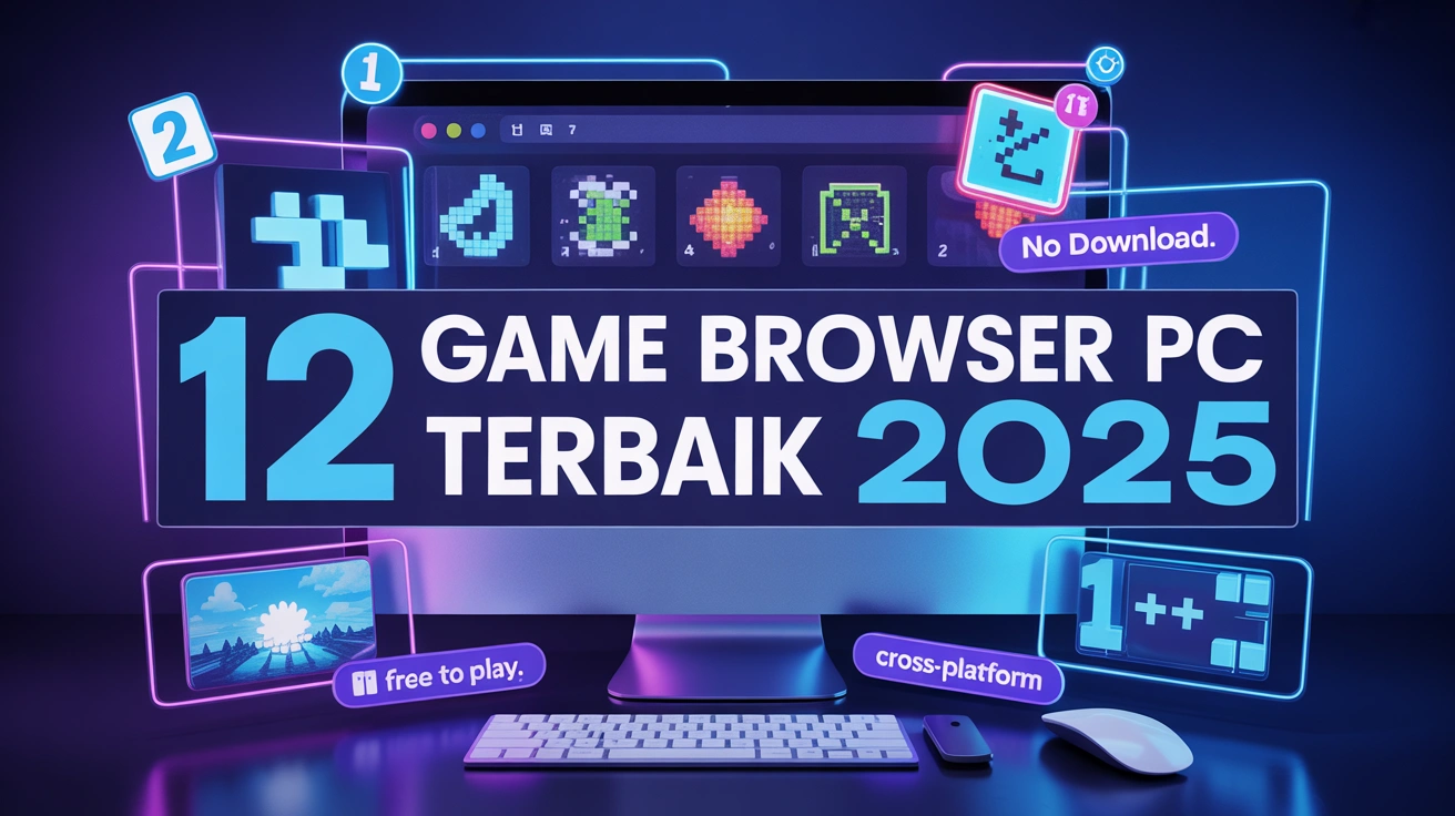 12 Game Browser PC Terbaik 2025: Ringan, Seru, Tanpa Download! 2 12 Game Browser PC Terbaik 2025: Ringan, Seru, Tanpa Download!