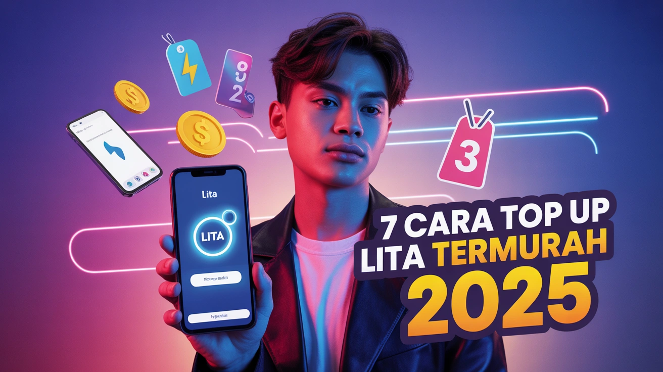 7 Cara Top Up Lita Termurah 2025 (Proses Cepat & 100% Aman)