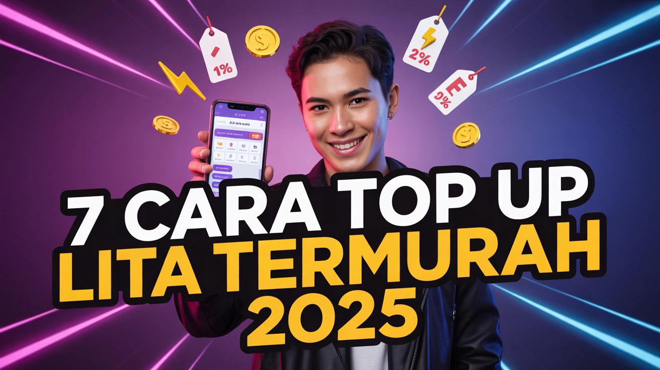 7 Cara Top Up Lita Termurah 2025 (Proses Cepat & 100% Aman)