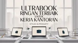 Ultrabook Ringan Terbaik untuk Kerja Kantoran: Stylish & Produktif