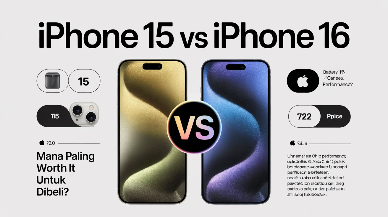 iPhone 15 vs iPhone 16: Mana yang Paling Worth It untuk Dibeli? terbukti 3 iPhone 15 vs iPhone 16: Mana yang Paling Worth It untuk Dibeli?