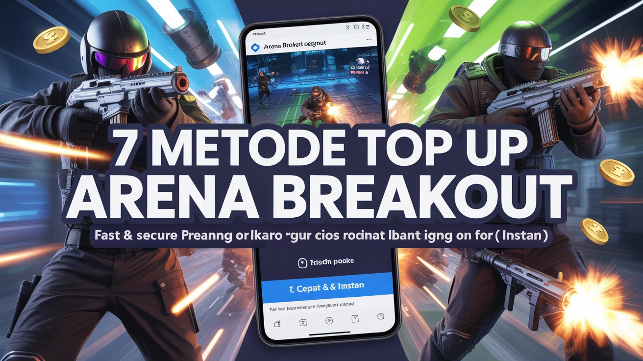 7 Metode Top Up Arena Breakout Paling Aman 2025 (Termurah & Anti-Scam)