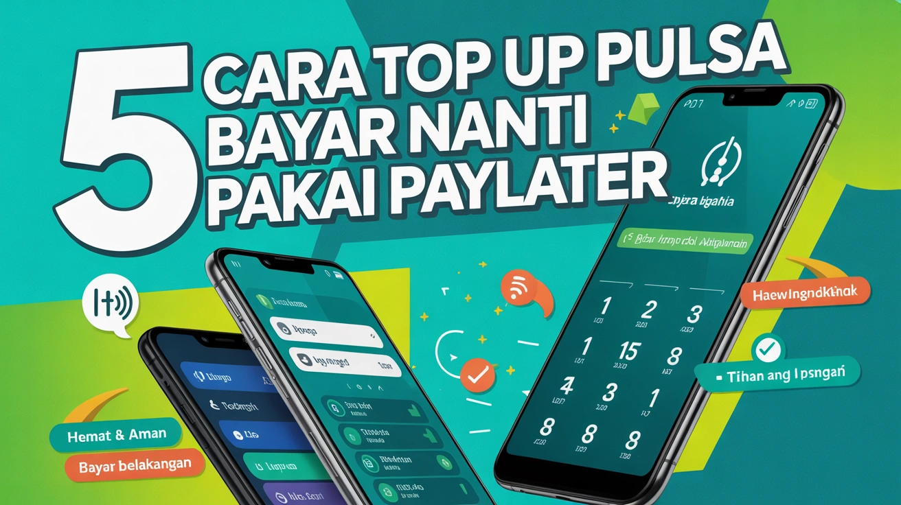 5 Cara Top Up Pulsa Bayar Nanti Pakai PayLater (Limit Cepat Cair) 3 5 Cara Top Up Pulsa Bayar Nanti Pakai PayLater (Limit Cepat Cair)