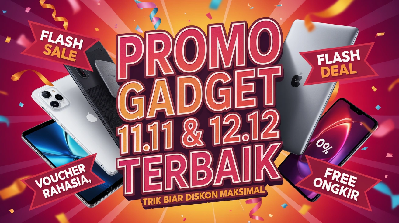 Promo Gadget 11.11 &12.12 Terbaik: Trik Biar Diskon Maksimal