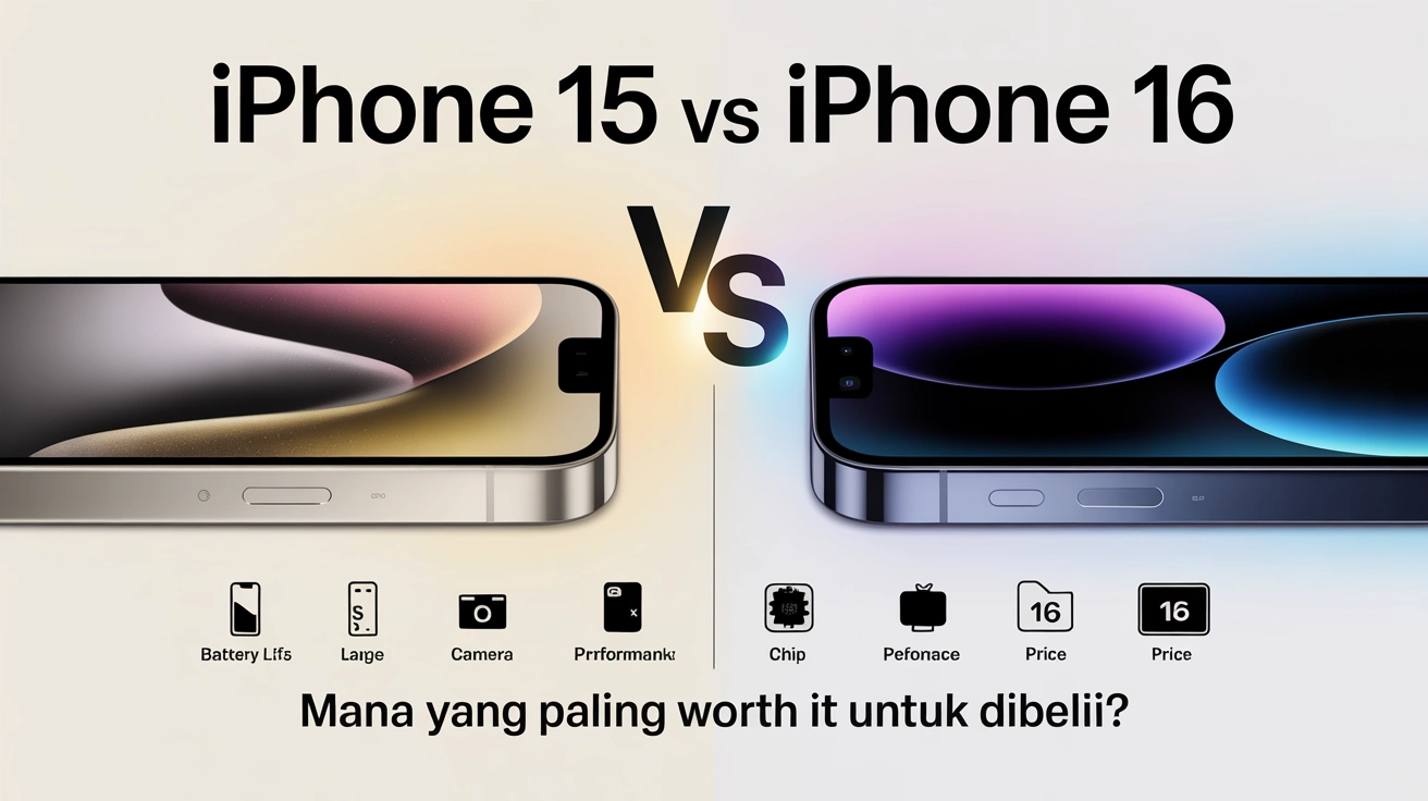 iPhone 15 vs iPhone 16: Mana yang Paling Worth It untuk Dibeli? terbukti 2 iPhone 15 vs iPhone 16: Mana yang Paling Worth It untuk Dibeli?