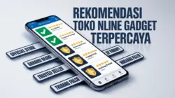 Rekomendasi Toko Online Gadget Terpercaya: Anti Barang Palsu