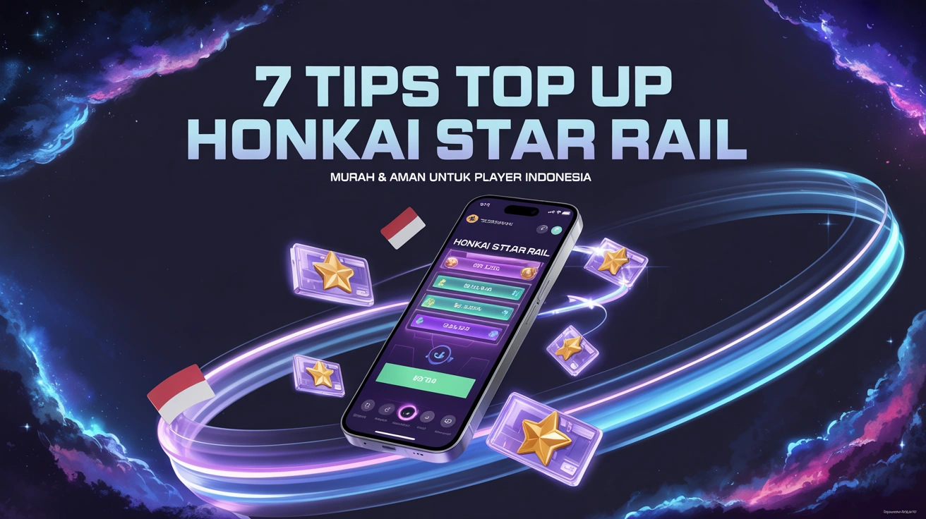 7 Tips Top Up Honkai Star Rail Murah & Aman untuk Player Indonesia