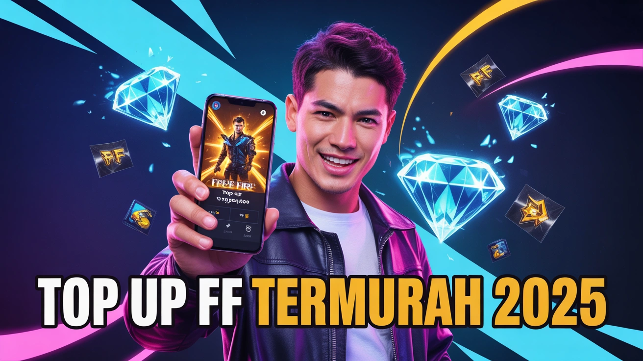 9 Cara Top Up FF Termurah 2025 (Legal, Aman & Bonus Diamond!) 4 9 Cara Top Up FF Termurah 2025 (Legal, Aman & Bonus Diamond!)