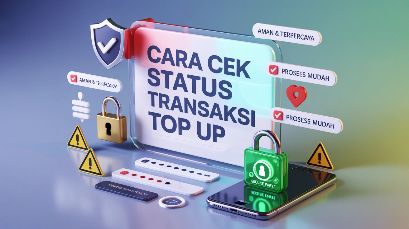 Cara Cek Status Transaksi Top Up (Pastikan Saldo Benar-Benar Masuk) 4 Cara Cek Status Transaksi Top Up (Pastikan Saldo Benar-Benar Masuk)