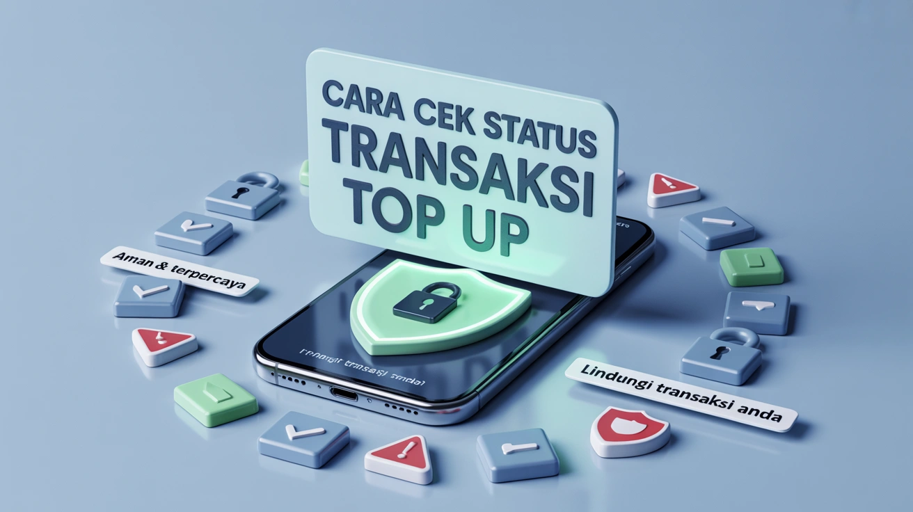 Cara Cek Status Transaksi Top Up (Pastikan Saldo Benar-Benar Masuk) 3 Cara Cek Status Transaksi Top Up (Pastikan Saldo Benar-Benar Masuk)