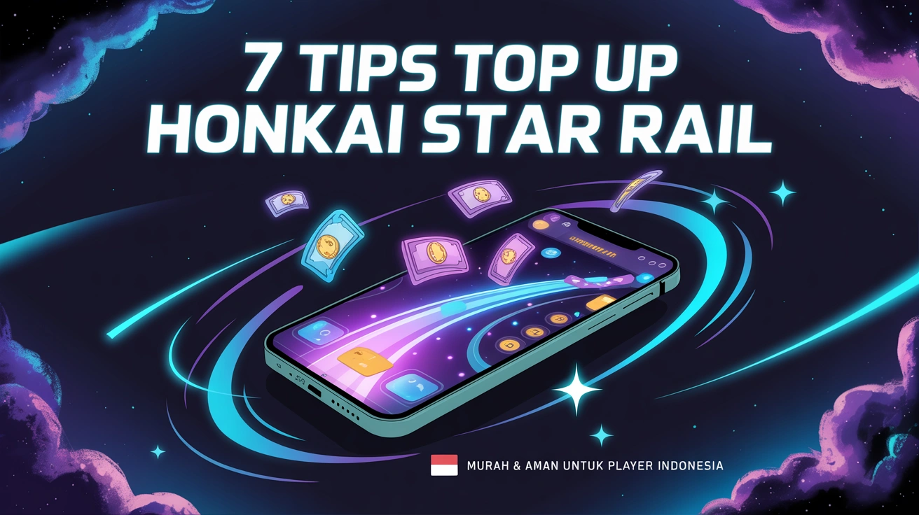 7 Tips Top Up Honkai Star Rail Murah & Aman untuk Player Indonesia