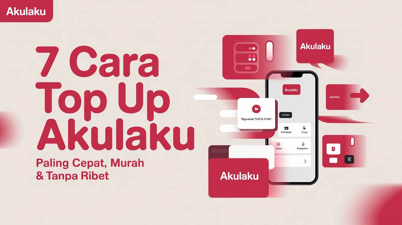 7 Cara Top Up Akulaku: Paling Cepat, Murah & Tanpa Ribet 3 7 Cara Top Up Akulaku: Paling Cepat, Murah & Tanpa Ribet