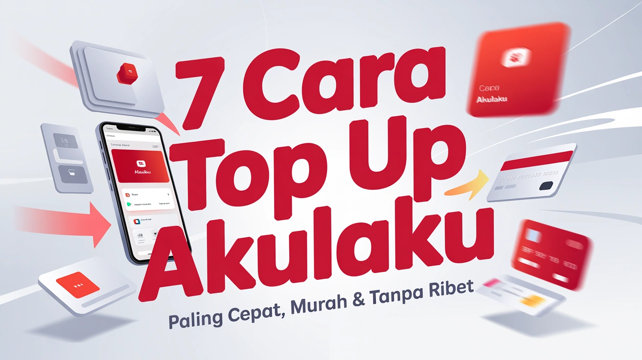 7 Cara Top Up Akulaku: Paling Cepat, Murah & Tanpa Ribet 4 7 Cara Top Up Akulaku: Paling Cepat, Murah & Tanpa Ribet