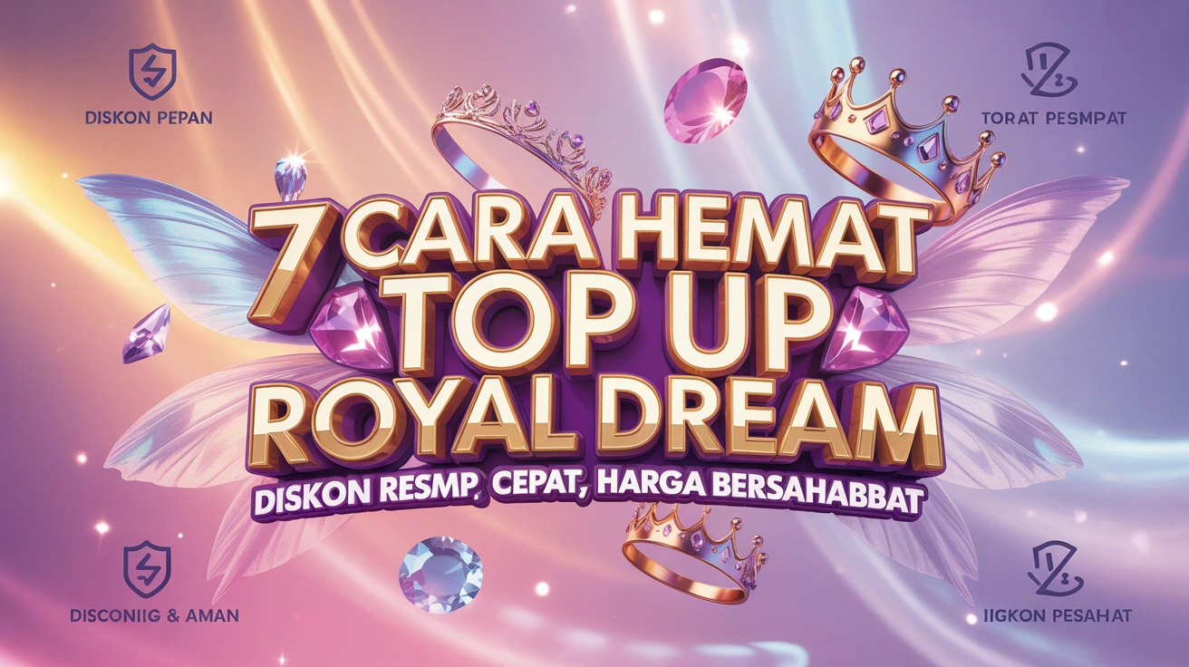 7 Cara Hemat Top Up Royal Dream: Resmi, Cepat, Anti Gagal (2025)