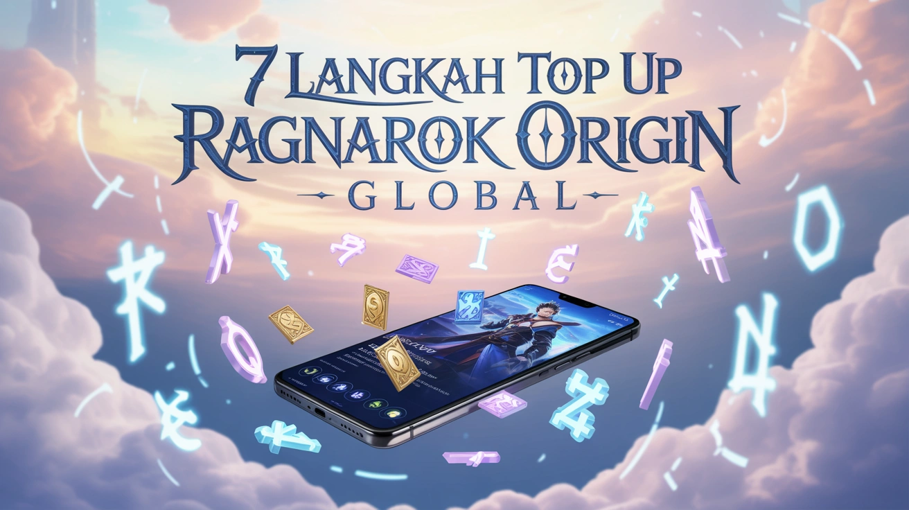 Panduan 7 Langkah Top Up Ragnarok Origin Global untuk Player Indonesia
