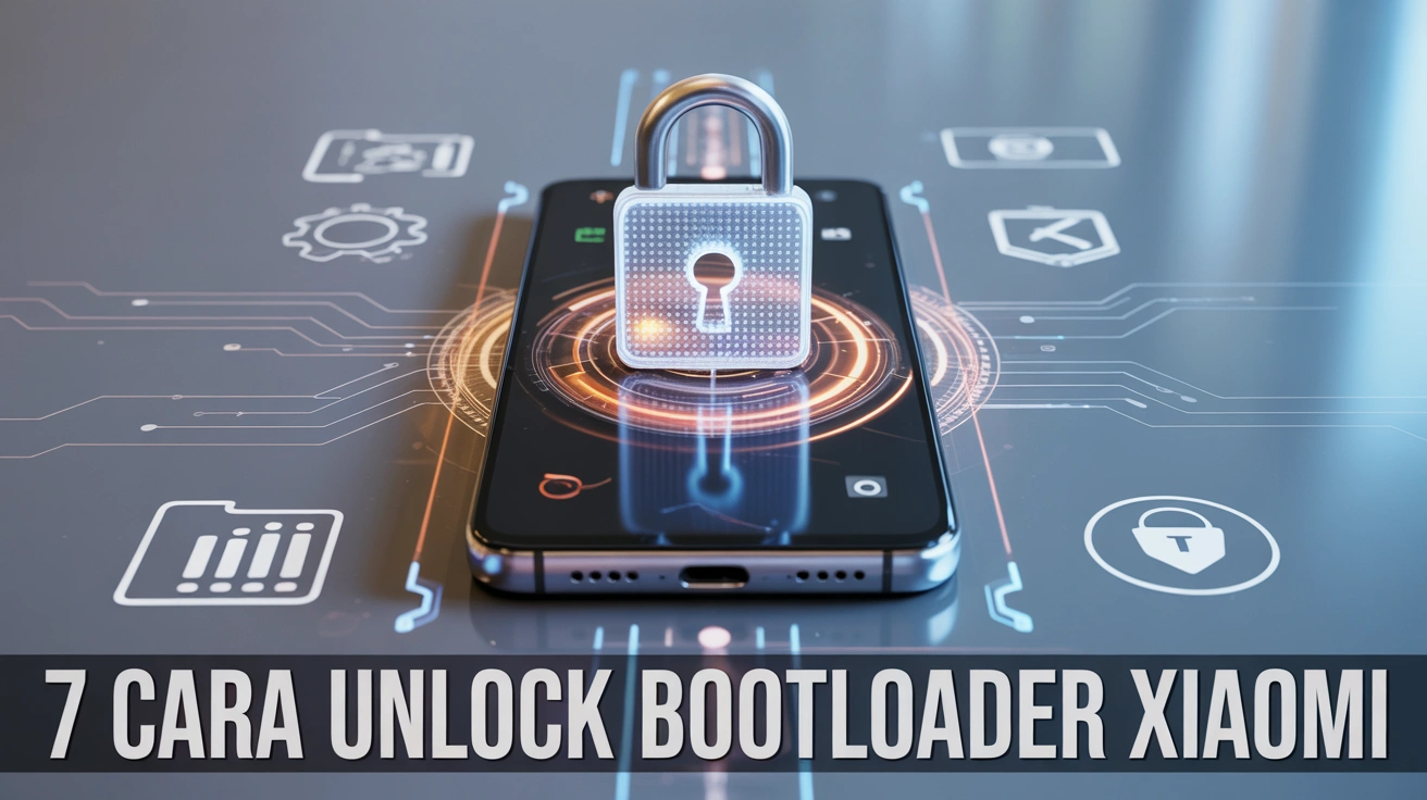 7 Cara Unlock Bootloader Xiaomi 2025 Tanpa Ribet (Aman & Anti-Gagal)