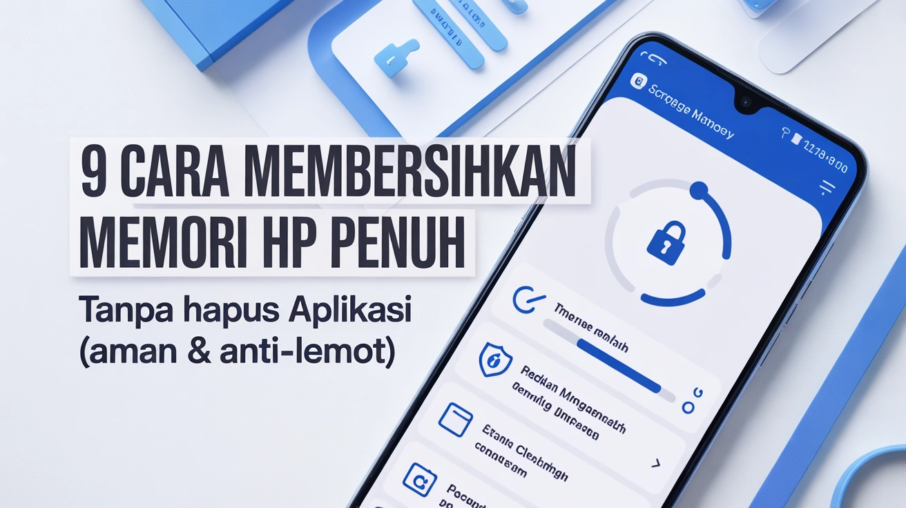 9 Cara Membersihkan Memori HP Penuh Tanpa Hapus Aplikasi (Aman & Anti-Lemot) 4 9 Cara Membersihkan Memori HP Penuh Tanpa Hapus Aplikasi (Aman & Anti-Lemot)