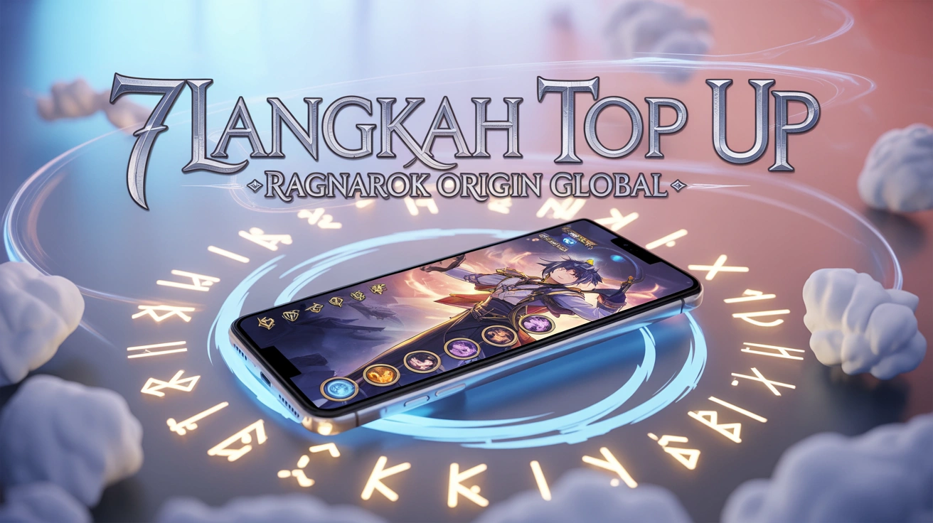 Panduan 7 Langkah Top Up Ragnarok Origin Global untuk Player Indonesia