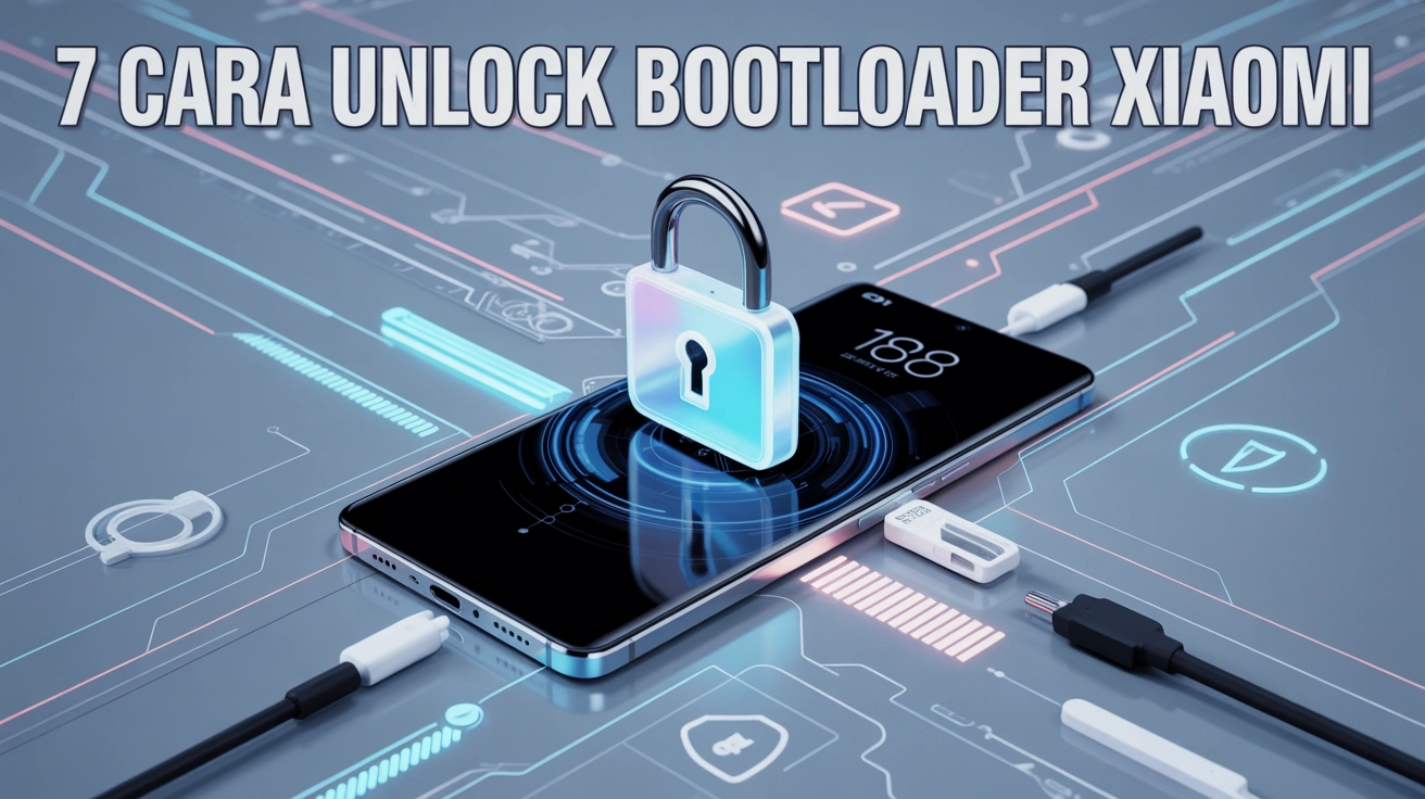 7 Cara Unlock Bootloader Xiaomi 2025 Tanpa Ribet (Aman & Anti-Gagal)