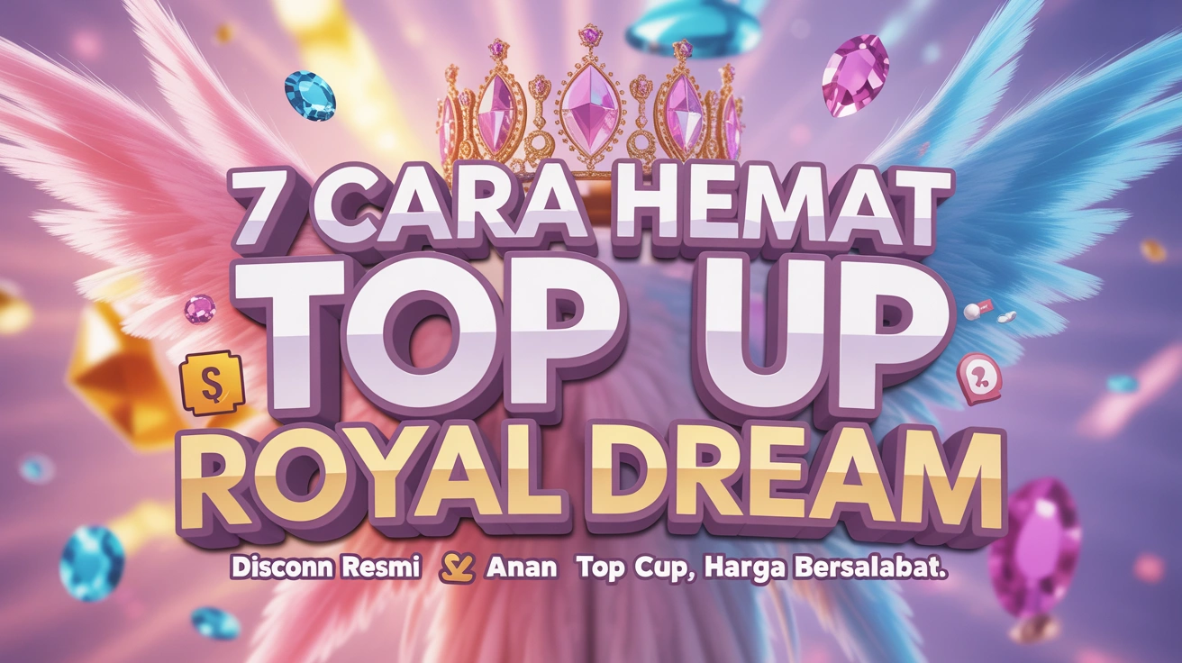 7 Cara Hemat Top Up Royal Dream: Resmi, Cepat, Anti Gagal (2025)