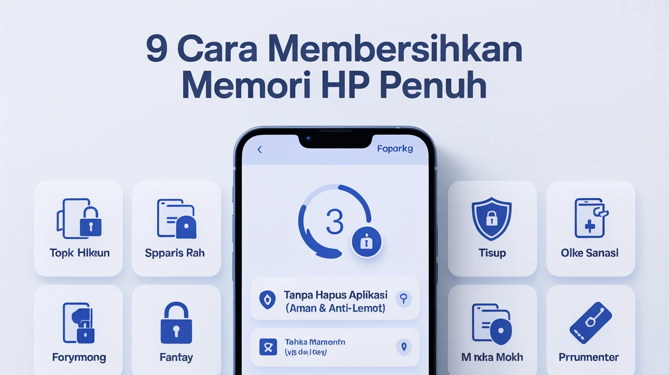 9 Cara Membersihkan Memori HP Penuh Tanpa Hapus Aplikasi (Aman & Anti-Lemot) 2 9 Cara Membersihkan Memori HP Penuh Tanpa Hapus Aplikasi (Aman & Anti-Lemot)