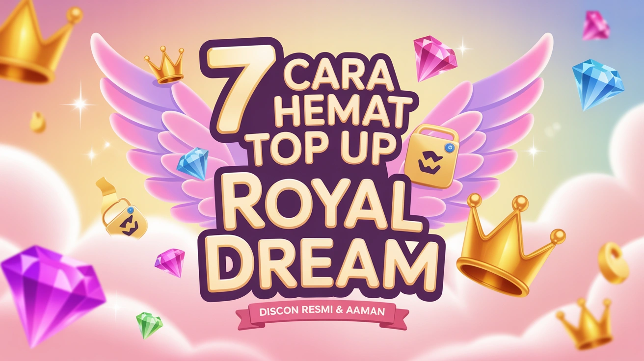 7 Cara Hemat Top Up Royal Dream: Resmi, Cepat, Anti Gagal (2025)