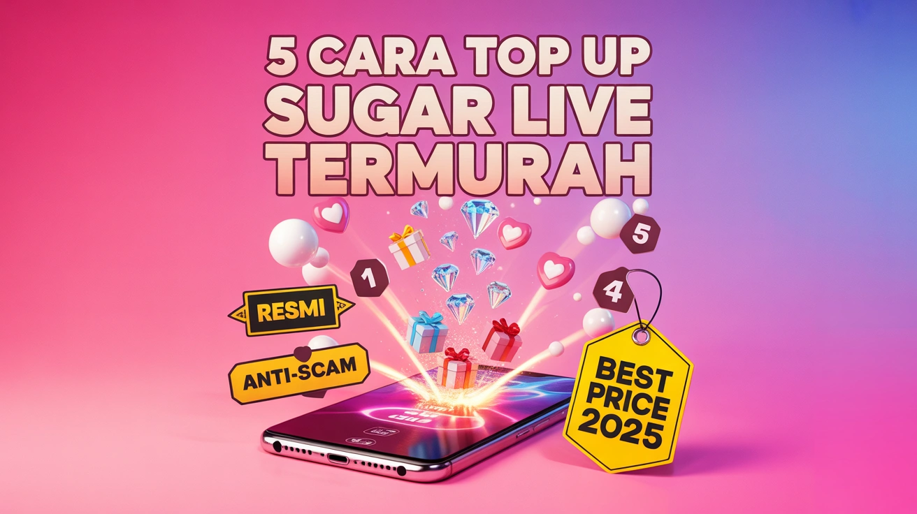 5 Cara Top Up Sugar Live Termurah 2025 (Resmi & Anti-Scam) 4 5 Cara Top Up Sugar Live Termurah 2025 (Resmi & Anti-Scam)