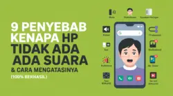 9 Penyebab Kenapa HP Realme Tidak Ada Suara & Cara Mengatasinya (100% Berhasil)