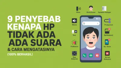 9 Penyebab Kenapa HP Realme Tidak Ada Suara & Cara Mengatasinya (100% Berhasil)