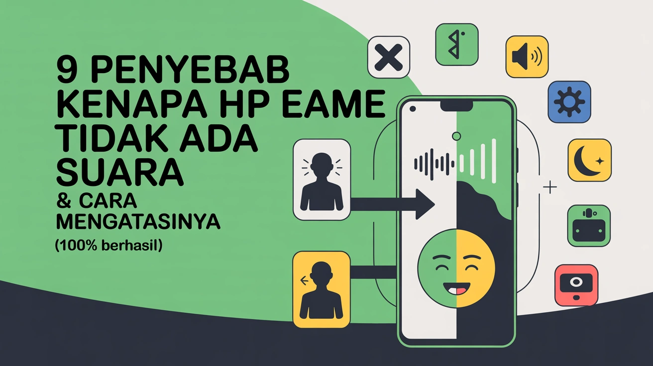 9 Penyebab Kenapa HP Realme Tidak Ada Suara & Cara Mengatasinya (100% Berhasil)