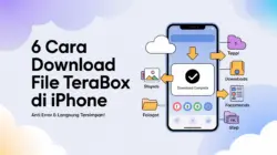 6 Cara Download File TeraBox di iPhone 2025 (Anti Error & Langsung Tersimpan!)