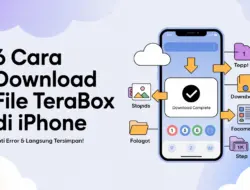6 Cara Download File TeraBox di iPhone 2025 (Anti Error & Langsung Tersimpan!)
