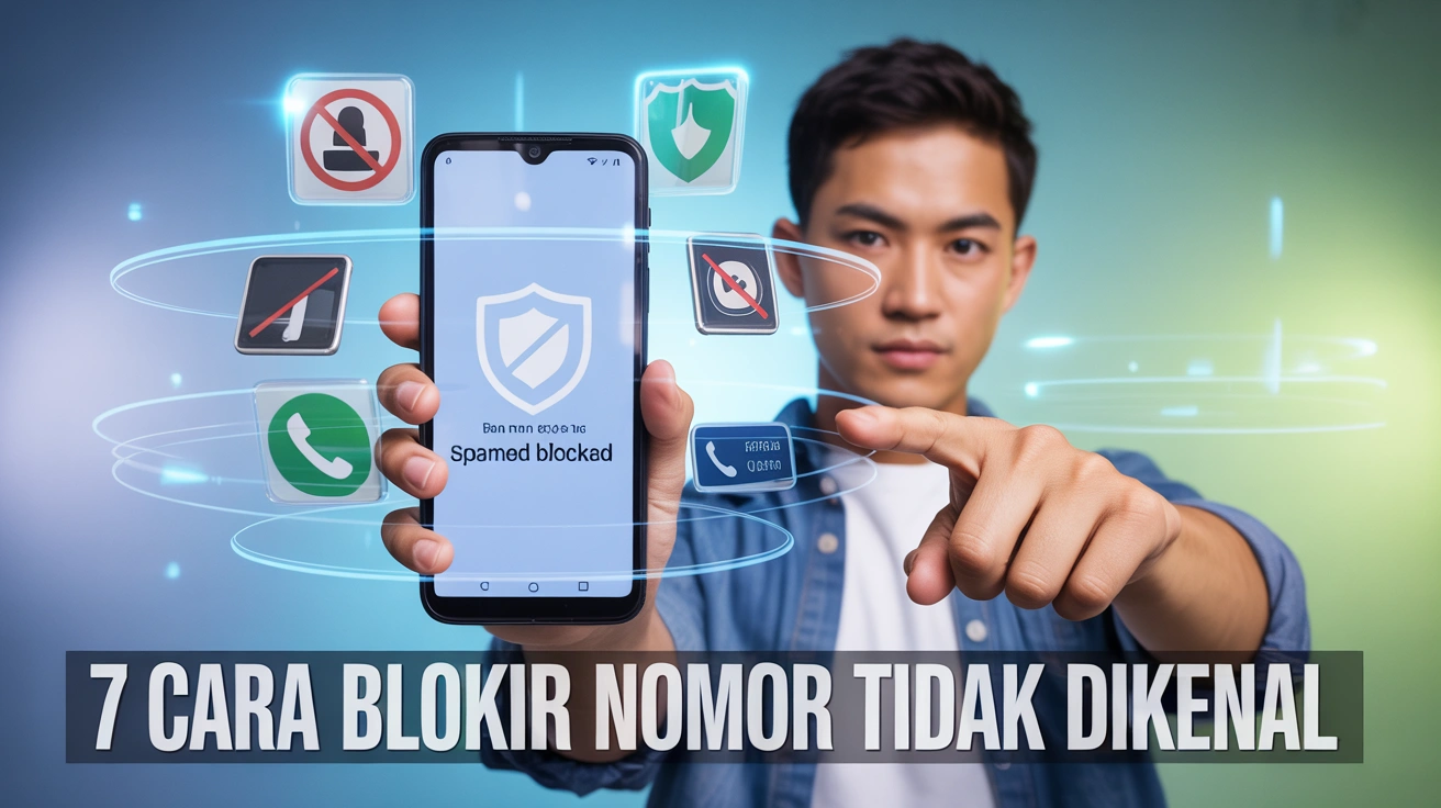 7 Cara Blokir Nomor Tidak Dikenal di Android 2025 (Auto Aman & Anti-Spam)