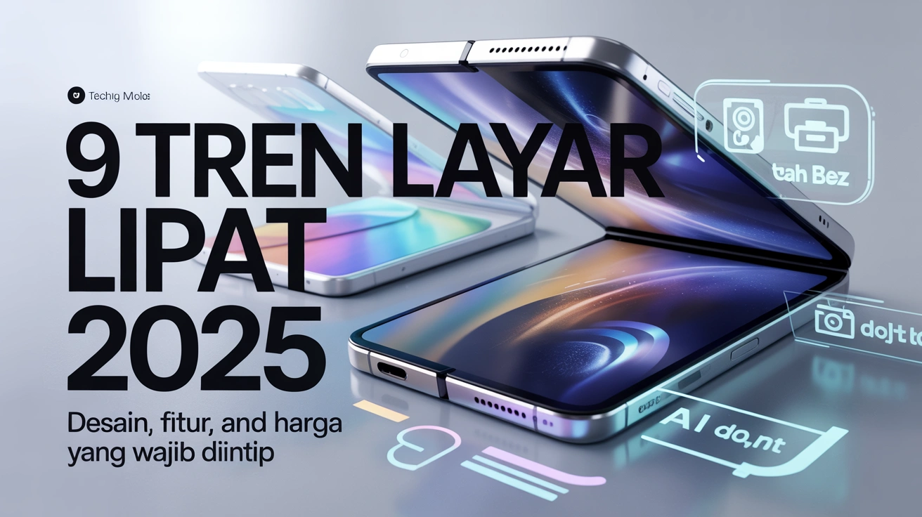 9 Tren Layar Lipat 2025: Desain, Fitur, dan Harga yang Wajib Diintip 3 9 Tren Layar Lipat 2025: Desain, Fitur, dan Harga yang Wajib Diintip