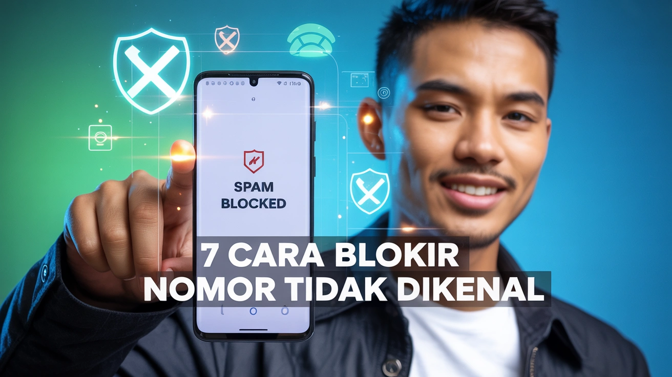 7 Cara Blokir Nomor Tidak Dikenal di Android 2025 (Auto Aman & Anti-Spam)