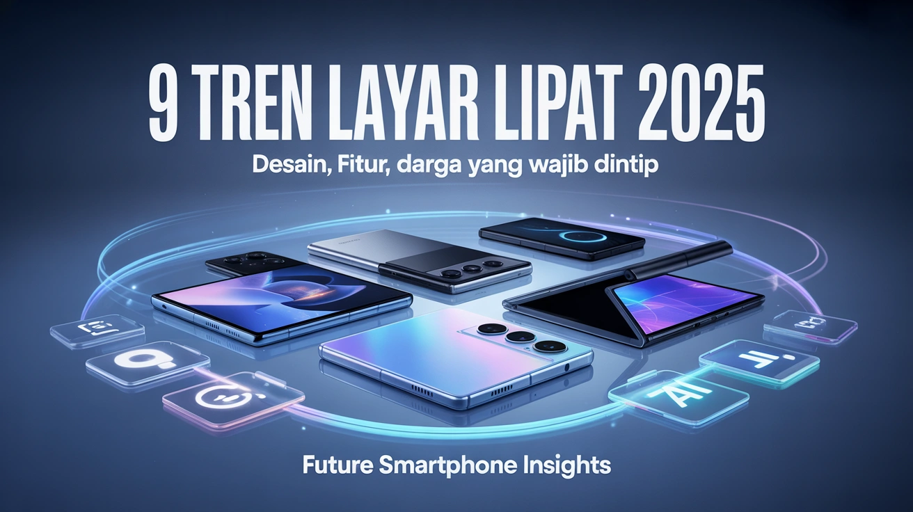 9 Tren Layar Lipat 2025: Desain, Fitur, dan Harga yang Wajib Diintip 2 9 Tren Layar Lipat 2025: Desain, Fitur, dan Harga yang Wajib Diintip