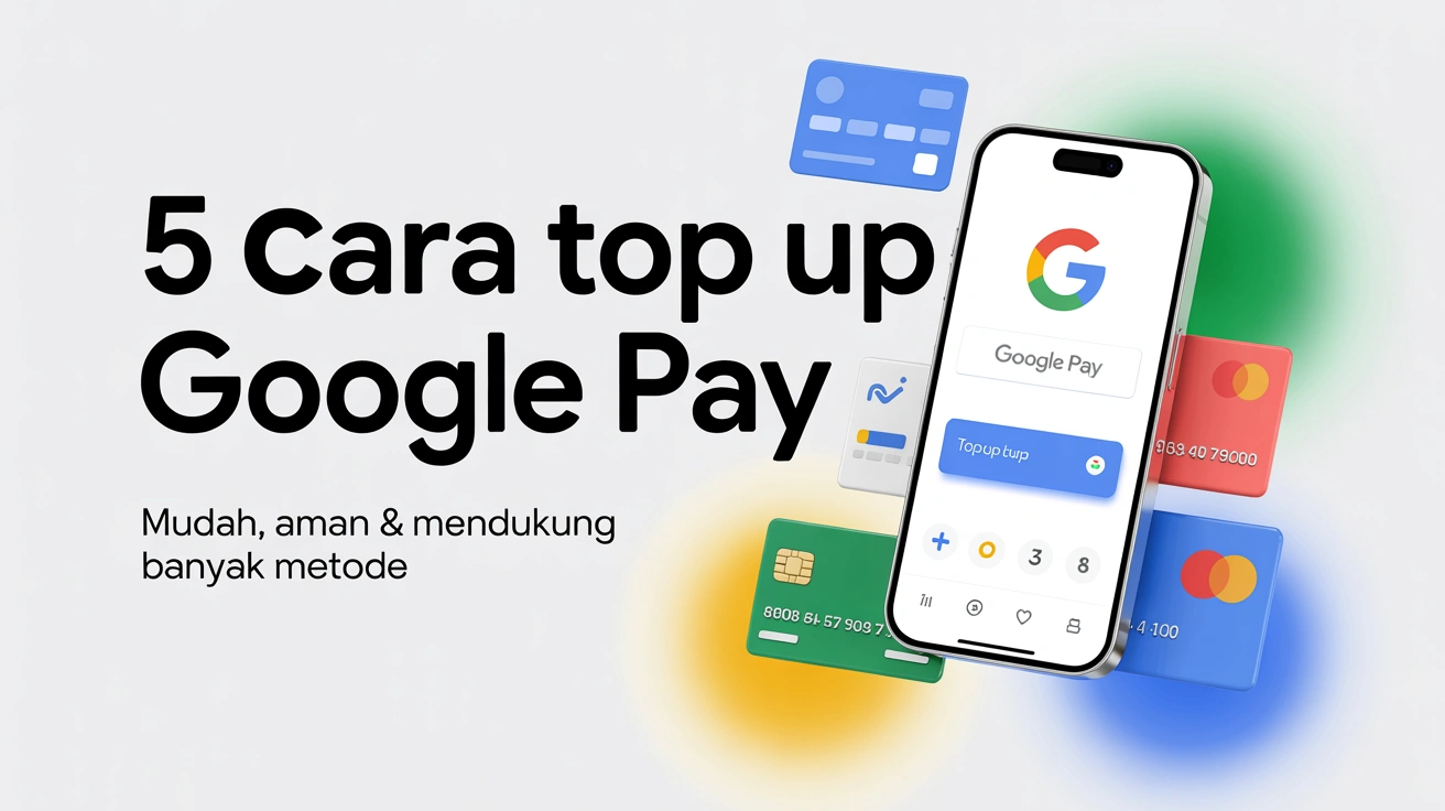 5 Cara Top Up Google Pay: Mudah, Aman & Mendukung Banyak Metode