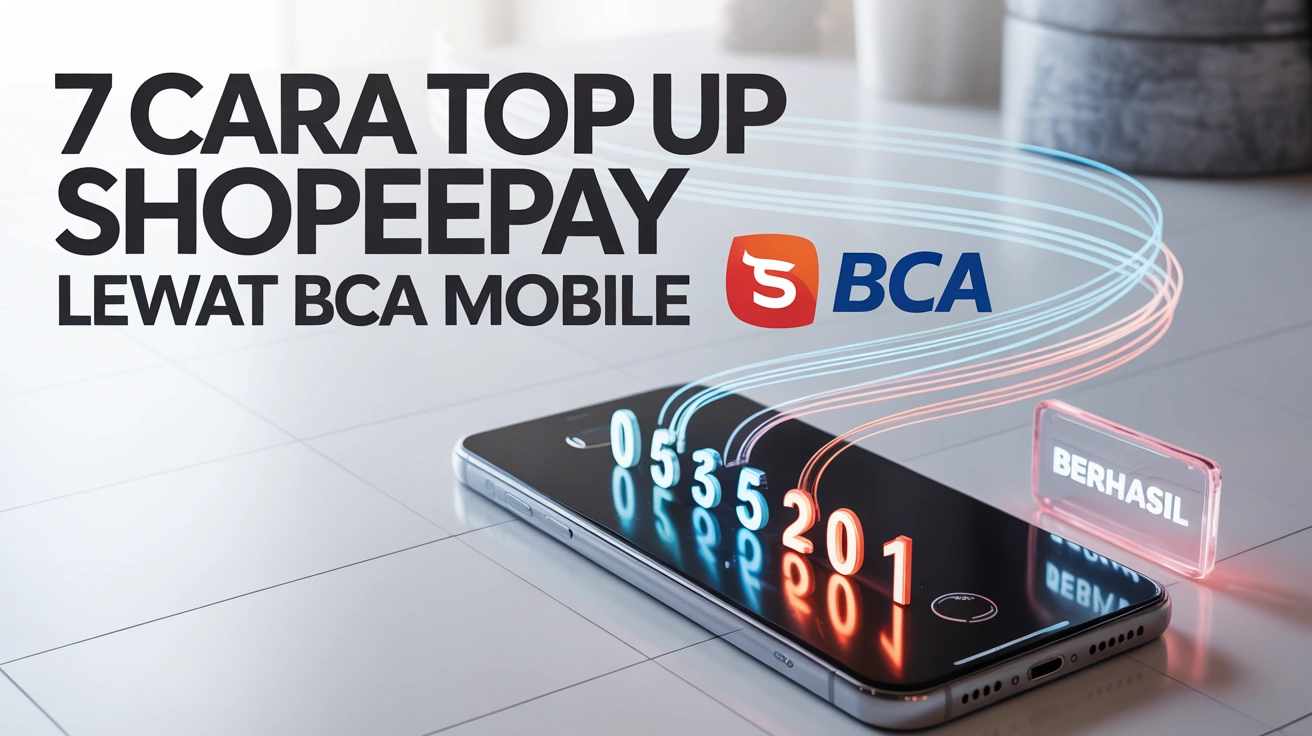 7 Cara Top Up ShopeePay Lewat BCA Mobile Paling Mudah 2025 2 7 Cara Top Up ShopeePay Lewat BCA Mobile Paling Mudah 2025