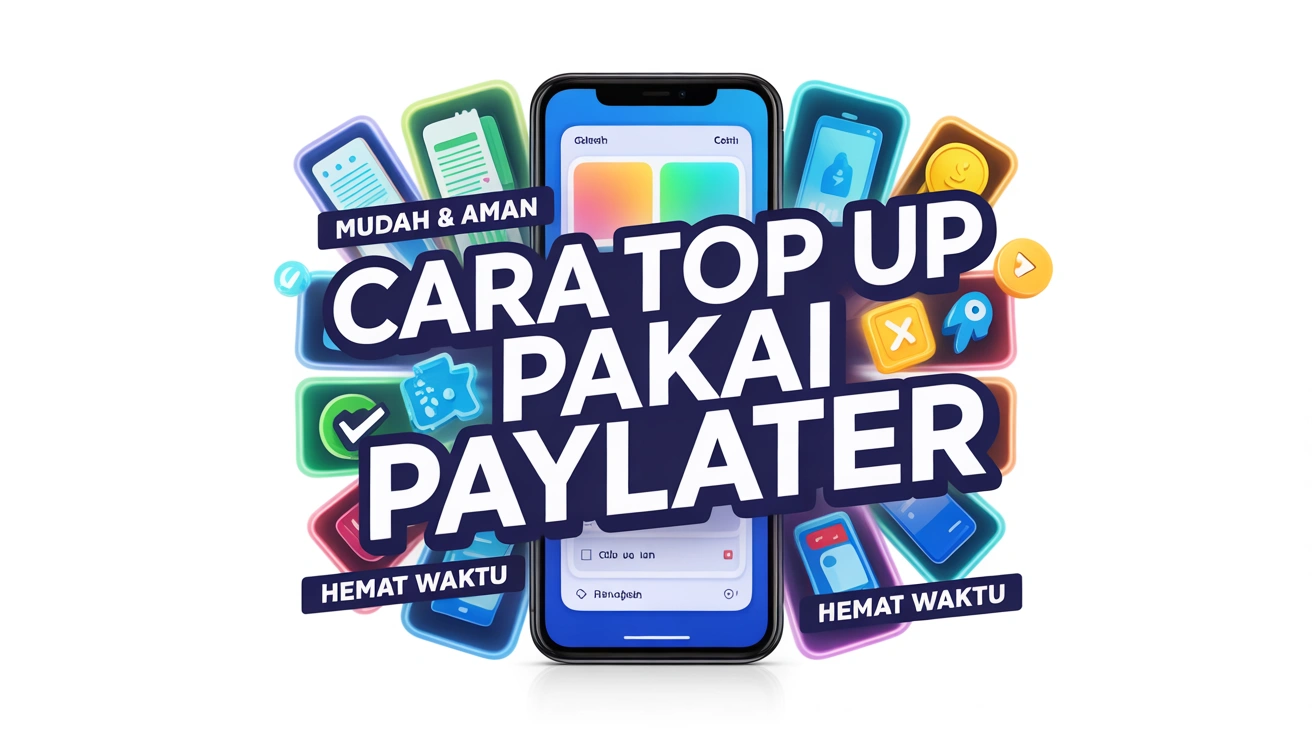 Cara Top Up Pakai PayLater Mudah #1 (Cocok Saat Tanggal Tua & Darurat!) 2 Cara Top Up Pakai PayLater (Cocok Saat Tanggal Tua & Darurat!)
