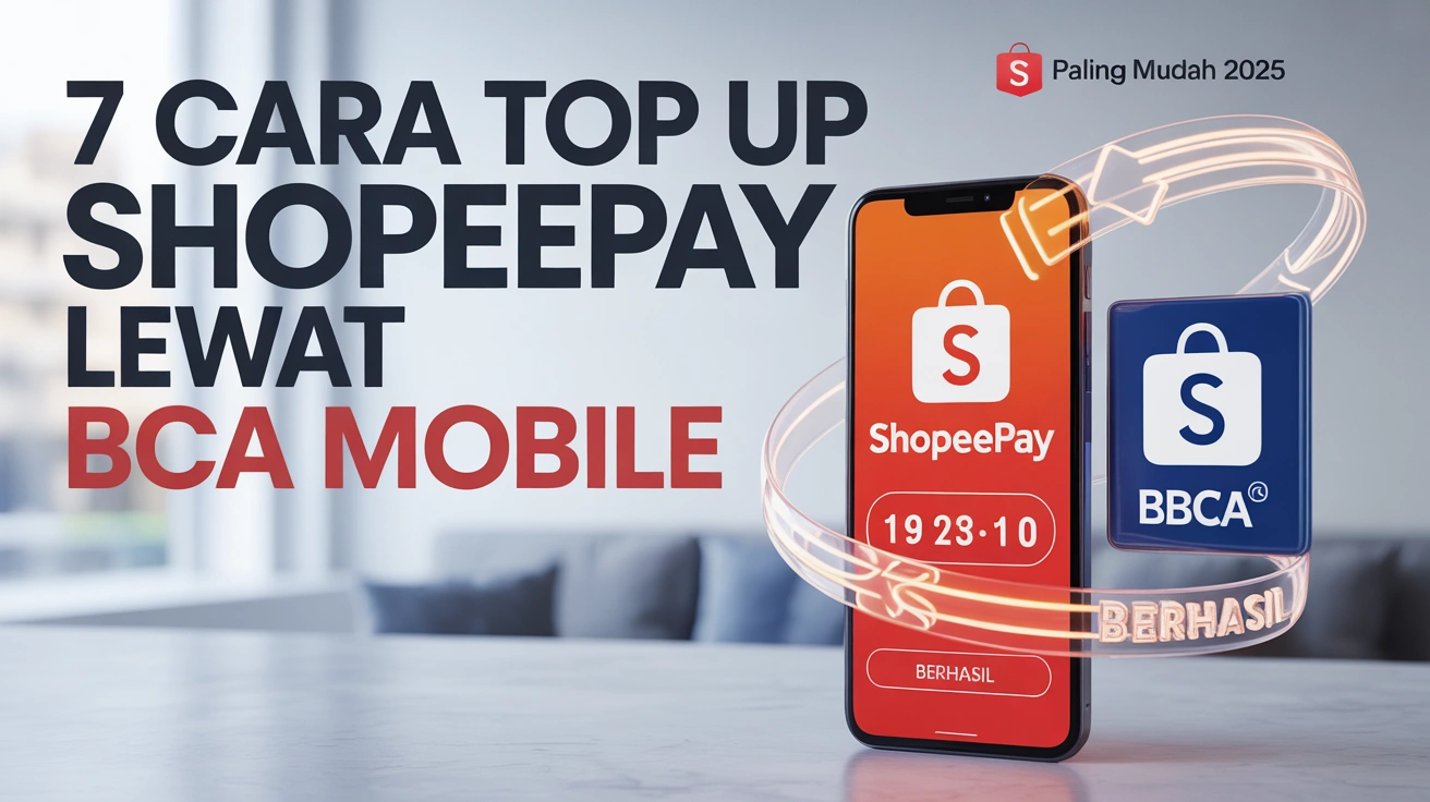 7 Cara Top Up ShopeePay Lewat BCA Mobile Paling Mudah 2025 3 7 Cara Top Up ShopeePay Lewat BCA Mobile Paling Mudah 2025