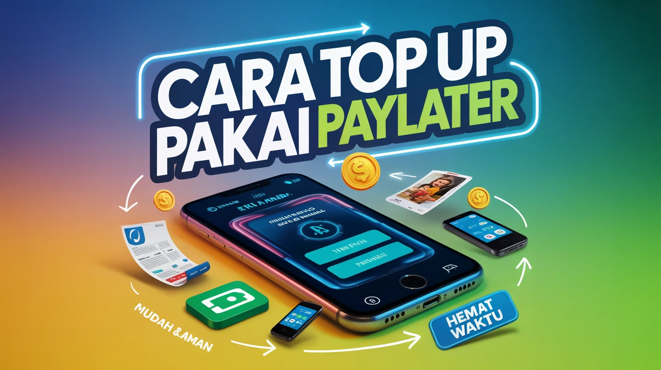 Cara Top Up Pakai PayLater Mudah #1 (Cocok Saat Tanggal Tua & Darurat!) 3 Cara Top Up Pakai PayLater (Cocok Saat Tanggal Tua & Darurat!)