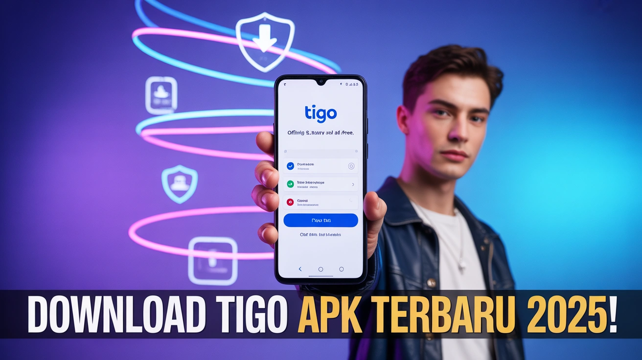 Download Tigo APK Terbaru 2025 (Versi Resmi, Aman & Tanpa Iklan!)