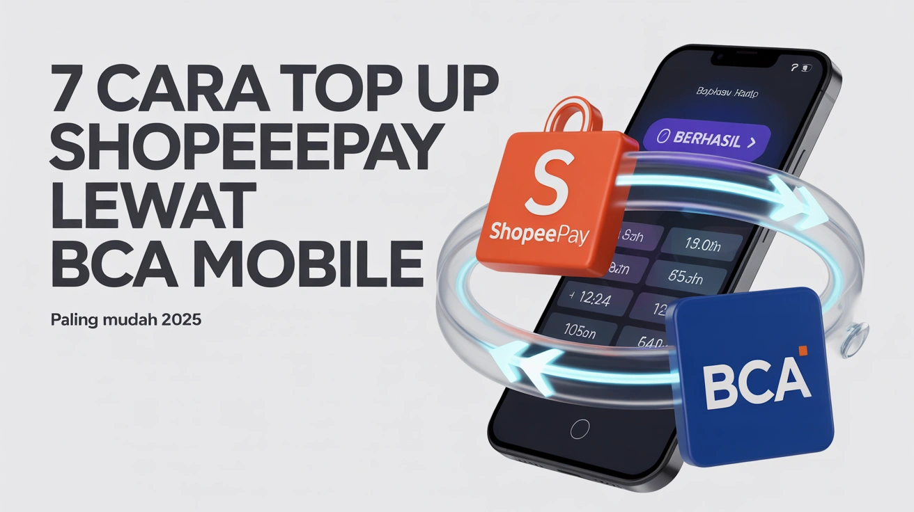 7 Cara Top Up ShopeePay Lewat BCA Mobile Paling Mudah 2025 4 7 Cara Top Up ShopeePay Lewat BCA Mobile Paling Mudah 2025