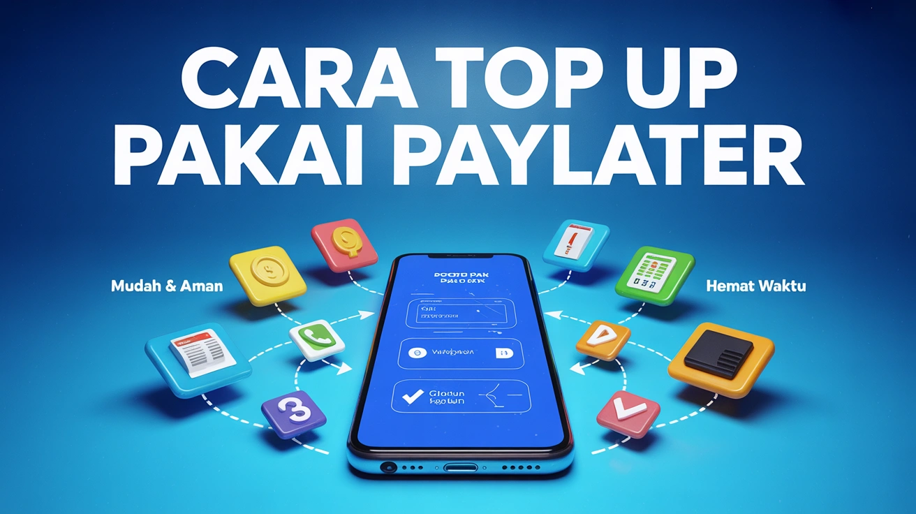 Cara Top Up Pakai PayLater Mudah #1 (Cocok Saat Tanggal Tua & Darurat!) 4 Cara Top Up Pakai PayLater (Cocok Saat Tanggal Tua & Darurat!)