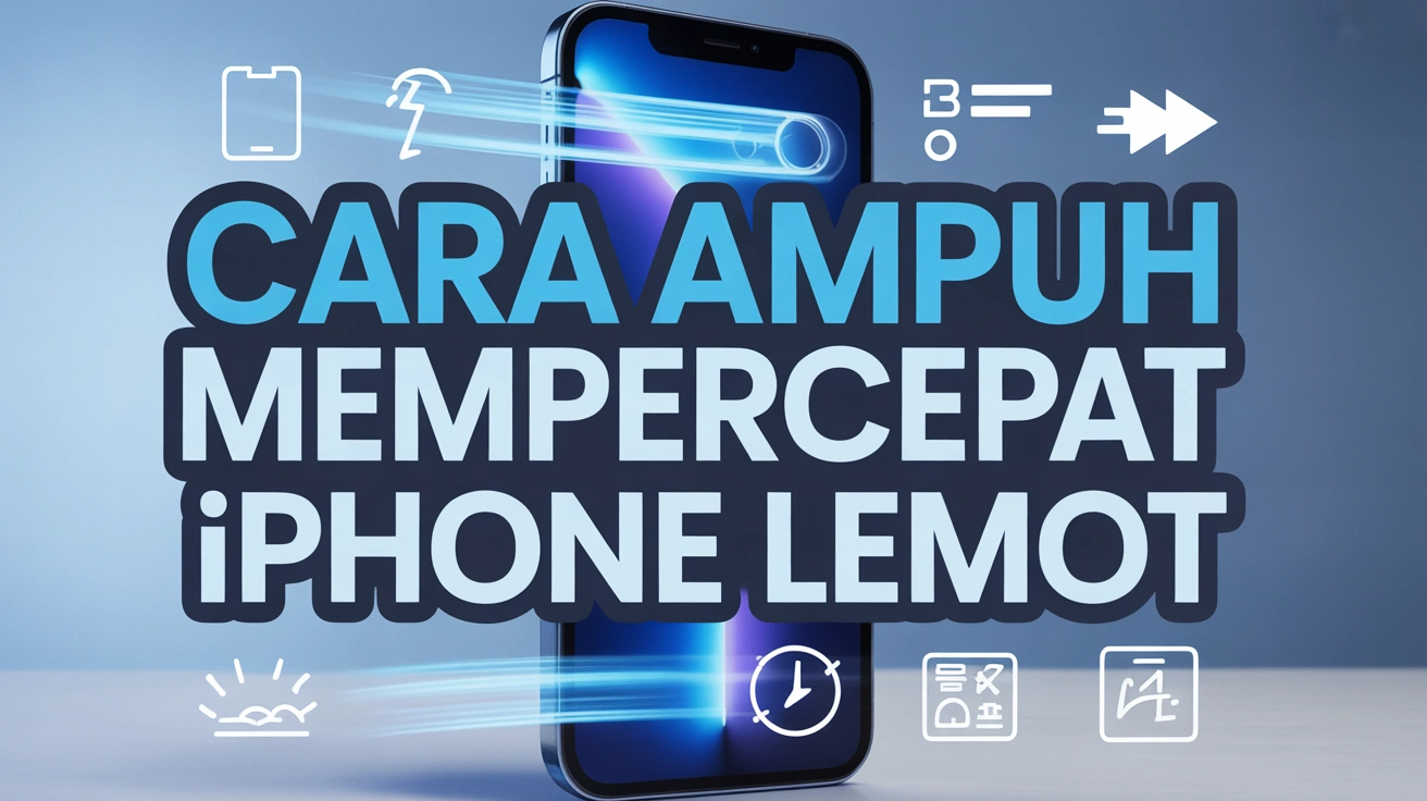 Cara Ampuh Mempercepat iPhone Lemot (Hasil dalam Menit!) #1 4 Cara Ampuh Mempercepat iPhone Lemot (Hasil dalam Menit!)