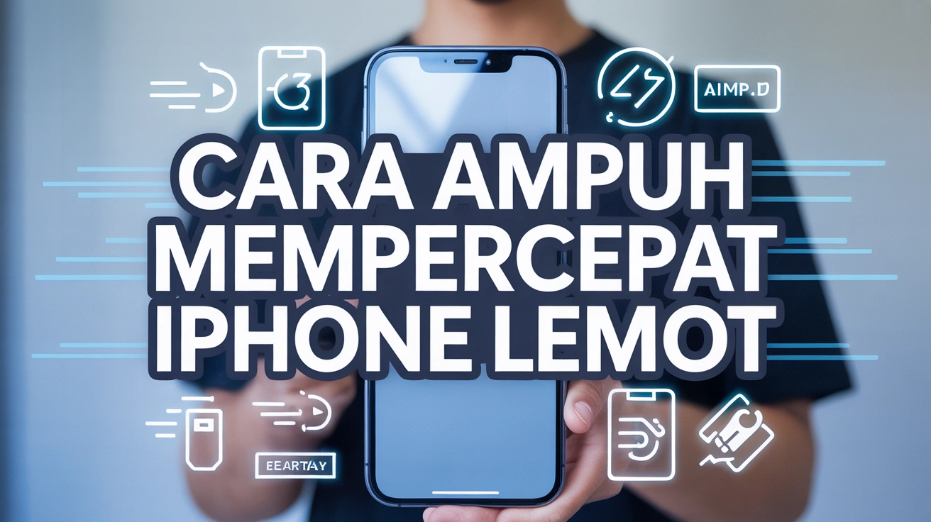 Cara Ampuh Mempercepat iPhone Lemot (Hasil dalam Menit!) #1 3 Cara Ampuh Mempercepat iPhone Lemot (Hasil dalam Menit!)