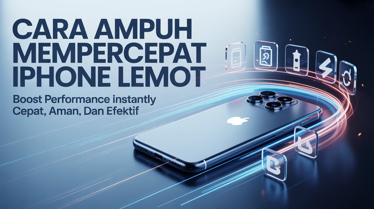 Cara Ampuh Mempercepat iPhone Lemot (Hasil dalam Menit!) #1 2 Cara Ampuh Mempercepat iPhone Lemot (Hasil dalam Menit!)