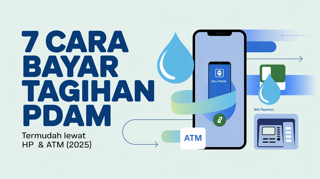 7 Cara Bayar Tagihan PDAM Sangat Mudah Lewat HP & ATM (2025) 4 7 Cara Bayar Tagihan PDAM: Termudah Lewat HP & ATM (2025)